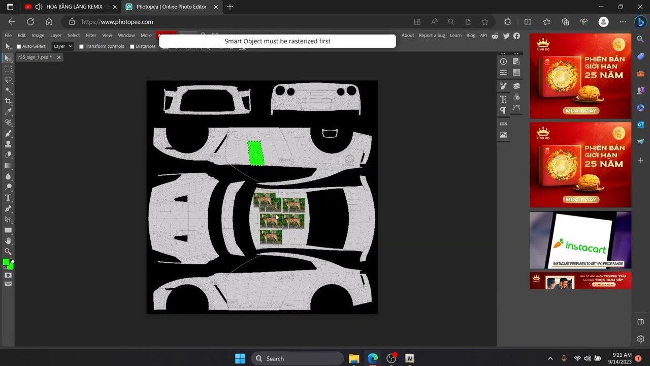 Hướng Dẫn Vẽ Template Xe GTA V - | FiveM | Gta V | Mod Xe | Offline | Online