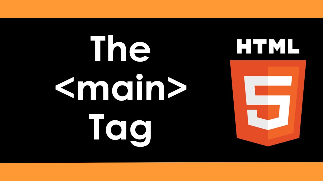 Введение в HTML5: основной тег — часть 9