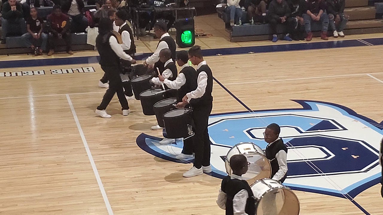 Evolution Percussion 2019- Spring Brook HS Competition