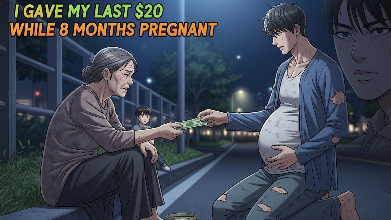 I Gave A Beggar My Last $20 While 8 Months Pregnant— Her Son Is The Ruthless Alpha CEO