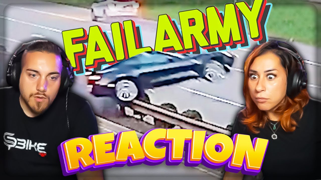 REACTION ai FAILARMY - AUTO DISTRUTTA! 🚗😱