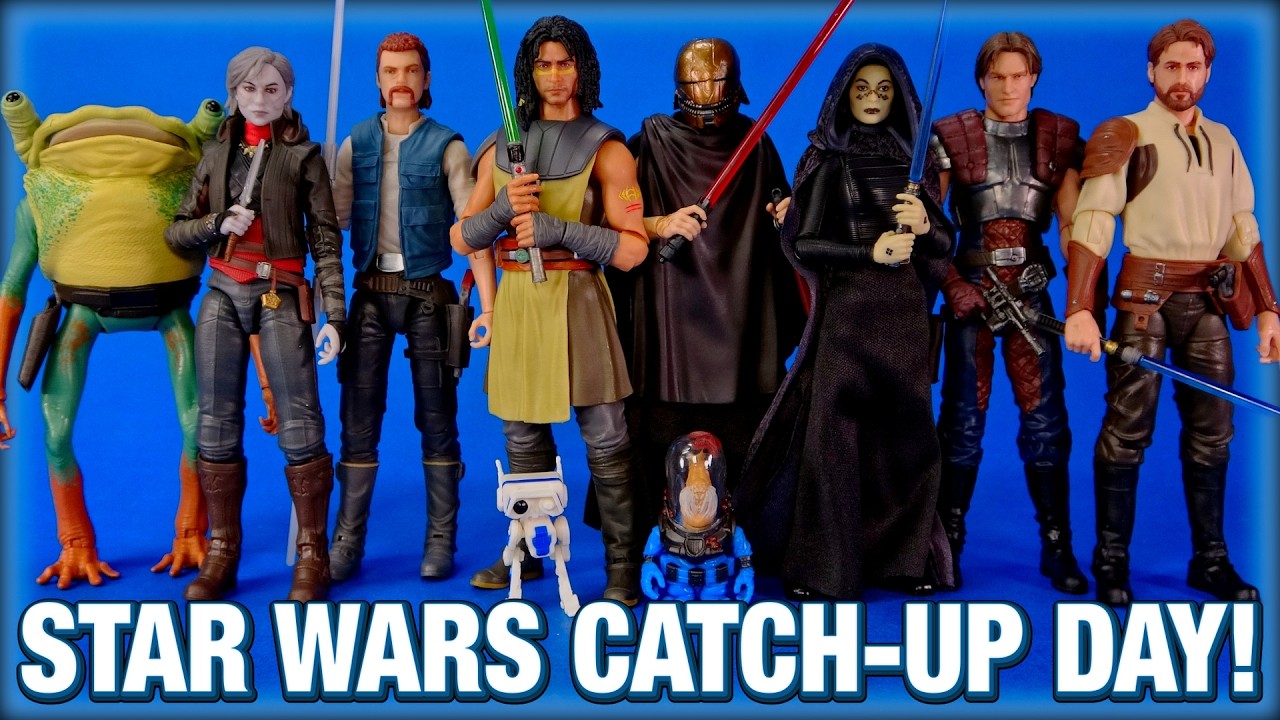 Сегодняшний обзор новостей «Звёздных войн»! Jedi Survivor Acolyte Shadows of the Empire Dark Forc...