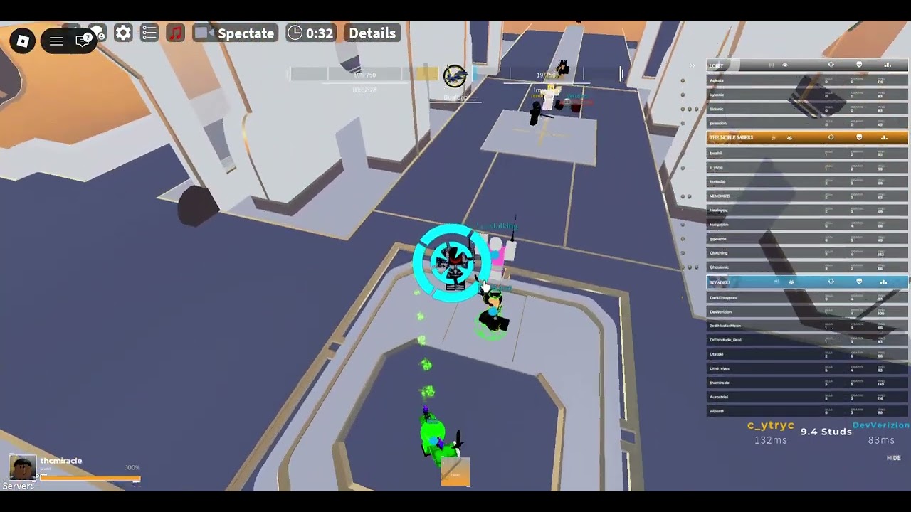 Prime Legion raid on The Noble Sabers - January 25th, 2026