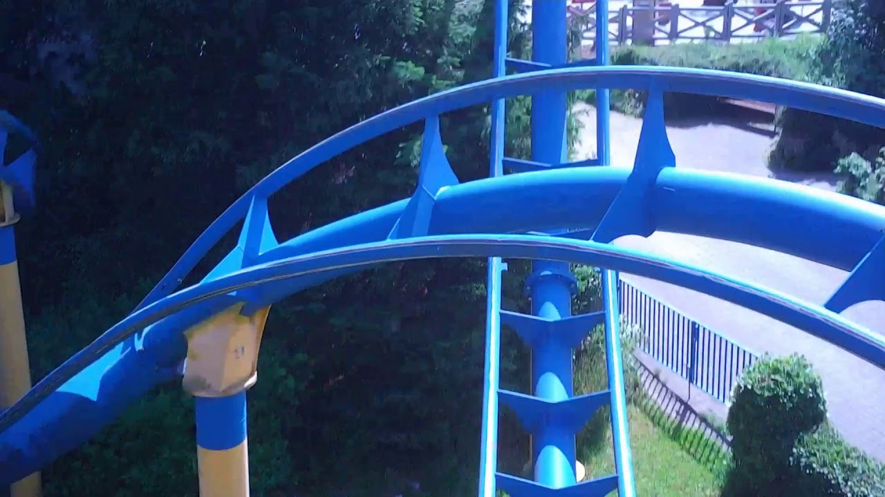 Wild train Roller Coaster POV