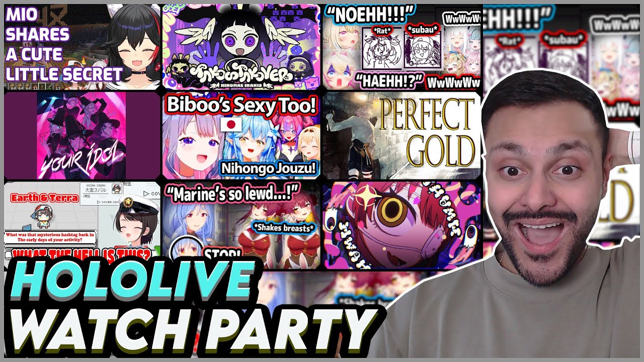 Hololive Watch Party #78「 ホロライブ 」