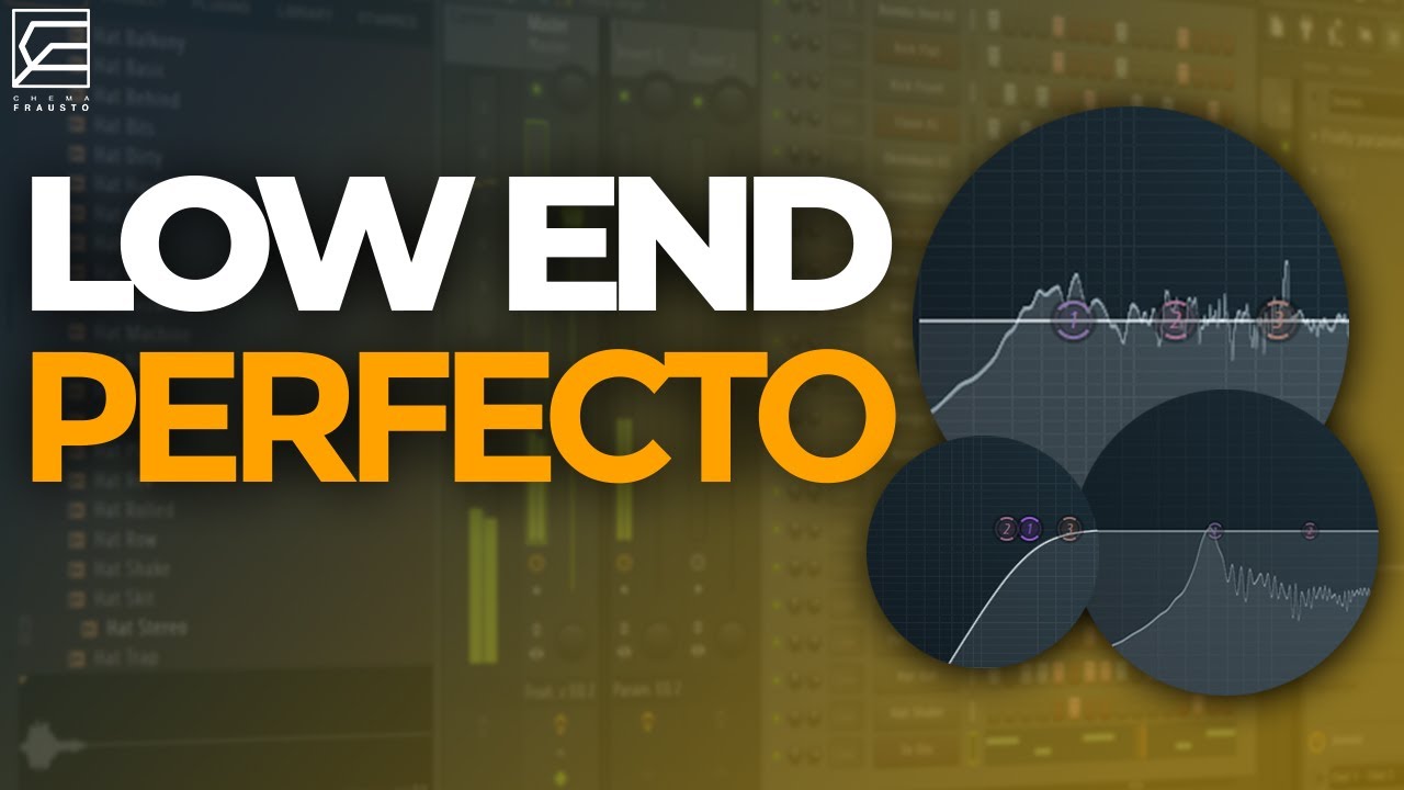 CONSIGUE UN LOW END PERFECTO en la MEZCLA