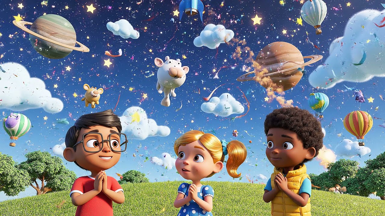 Las Mejores Canciones Infantiles – 1 Hora Completa | Rimas y Canciones para Niños
