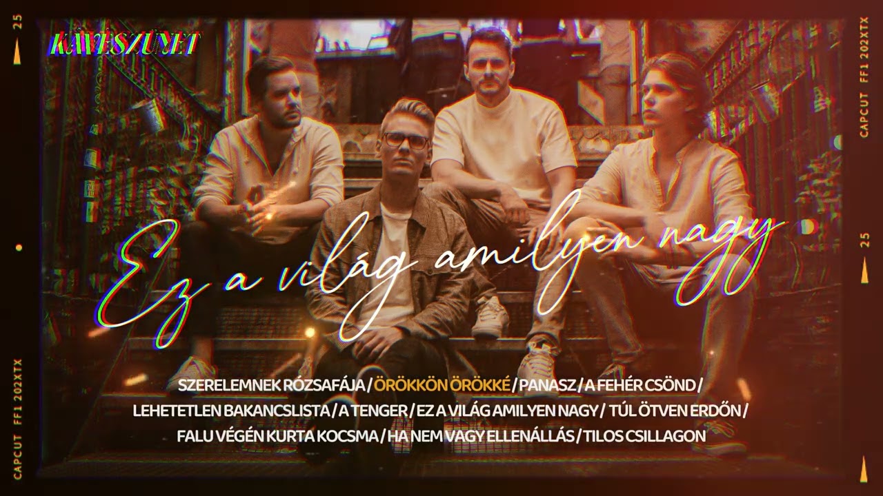 EZ A VILÁG AMILYEN NAGY - Teljes album