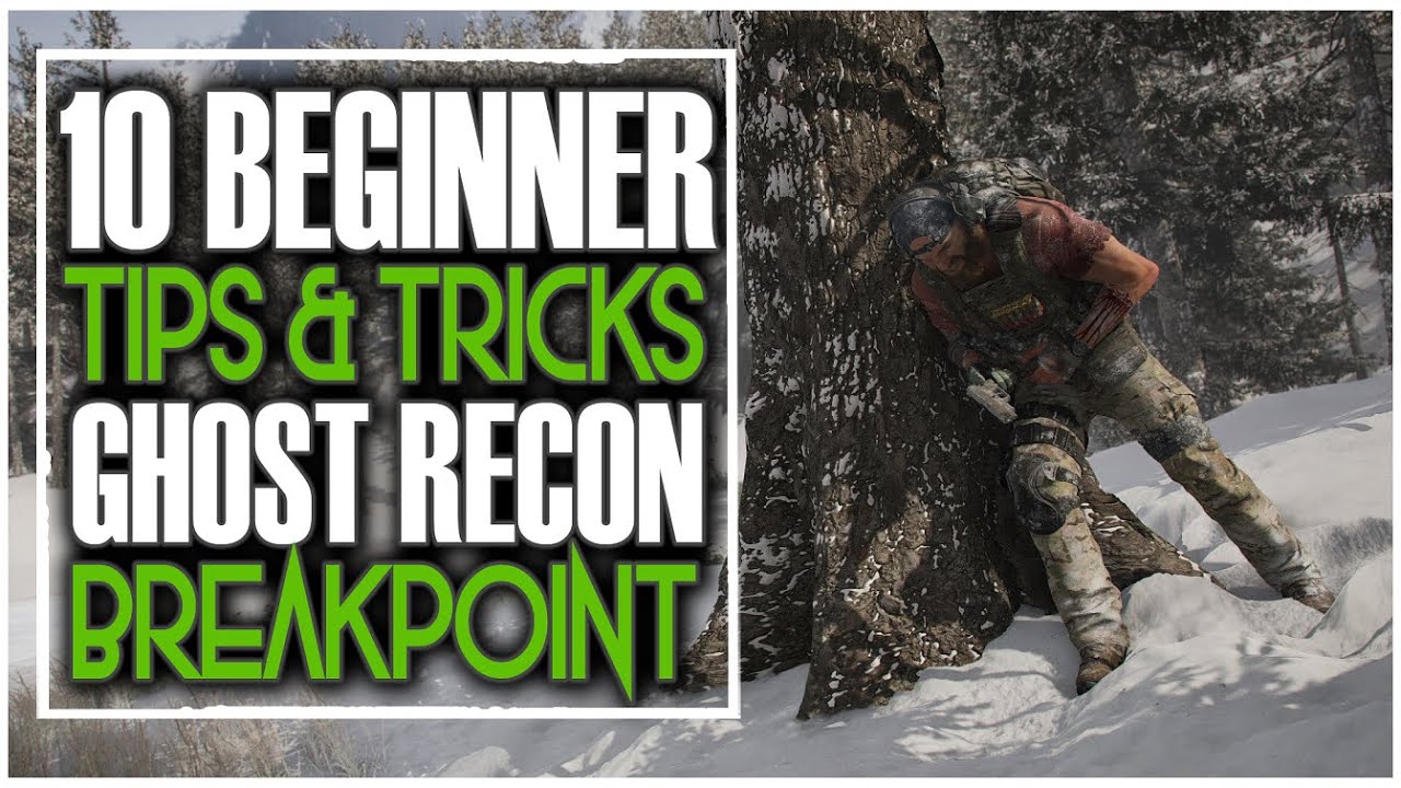 10 BEGINNER TIPS & TRICKS FOR GHOST RECON BREAKPOINT | THE STARTERS GUIDE