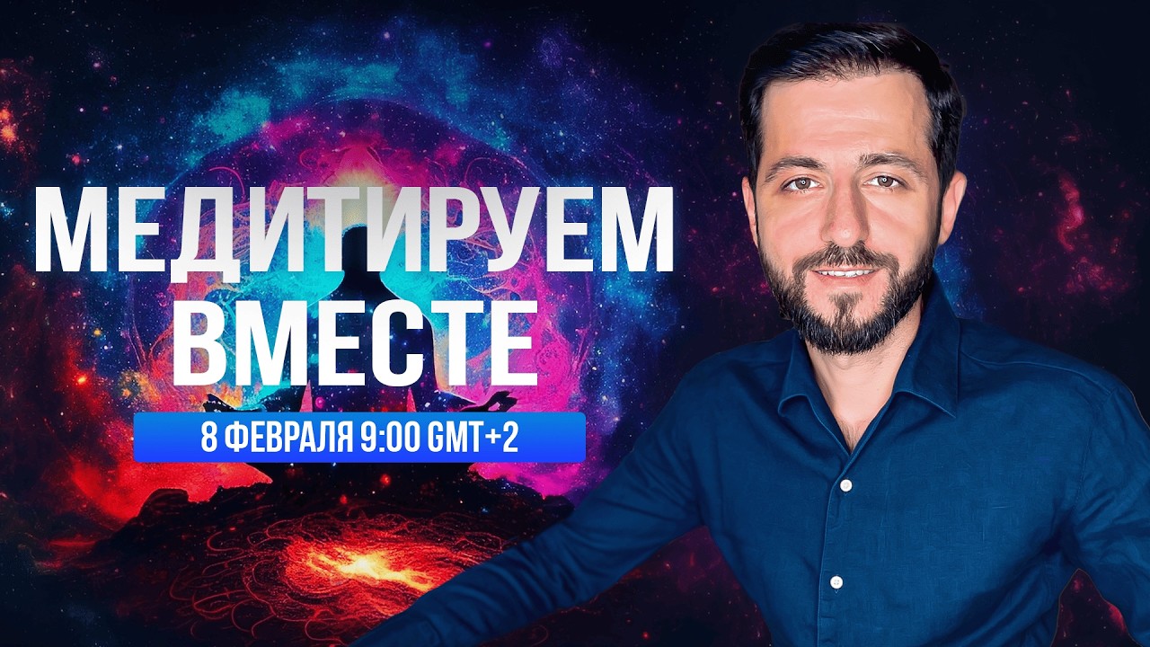 Медитируем вместе с Дмитрием Агароняном 08.02.26
