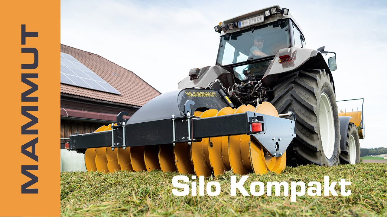 Silagewalze | MAMMUT SILO KOMPAKT