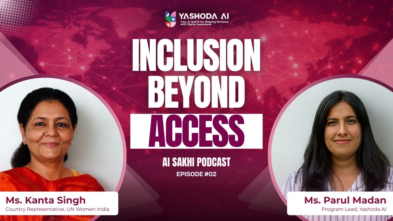 The Future Has a Woman's Voice | Ms. Kanta Singh | AI Sakhi Podcast