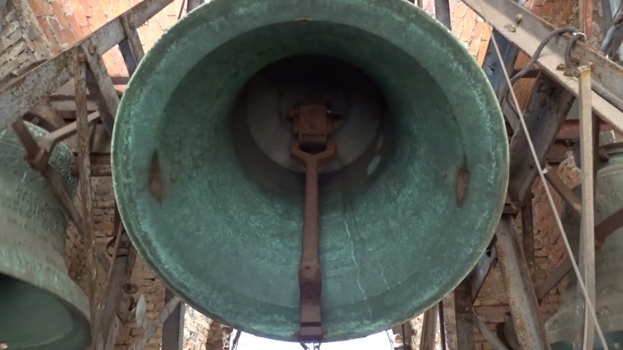 CSORNA (H), A Premontrei Apátság harangjai/Die Glocken die Propsteikirche