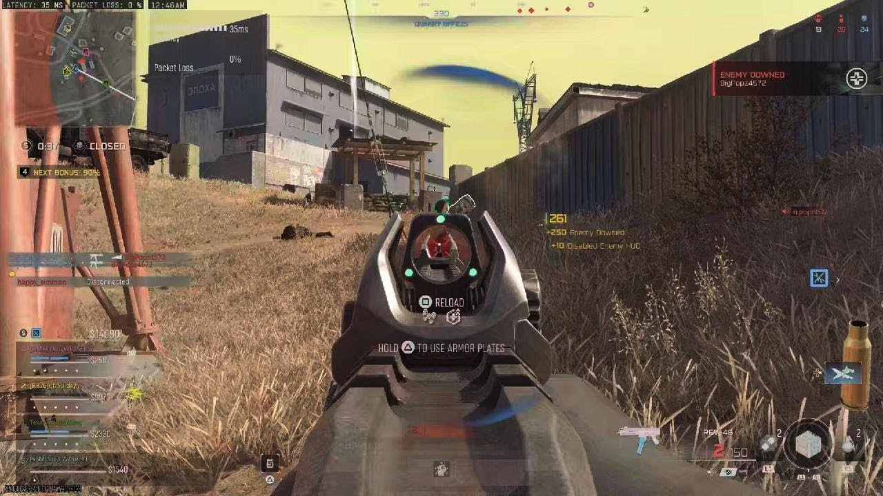 Warzone blackops7. New #Phantom operator. 4 mins of Rev46 smg destruction. #callofduty #Warzone #cod