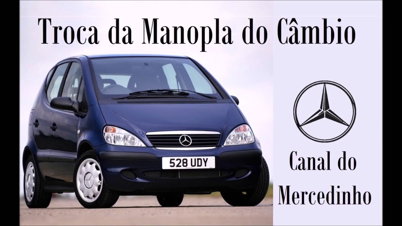 Canal do Mercedinho Troca da Manopla do Cambio