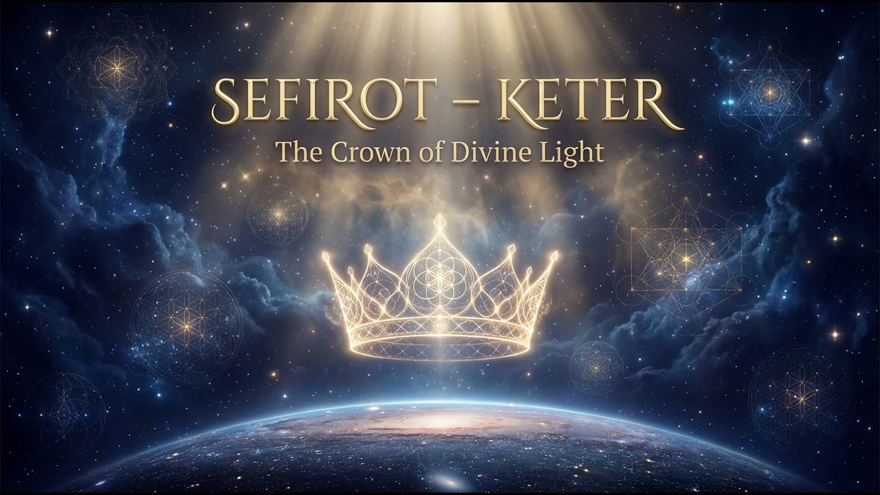 Unlock the Crown of the Sefirot  | Kabbalah Light Meditation
