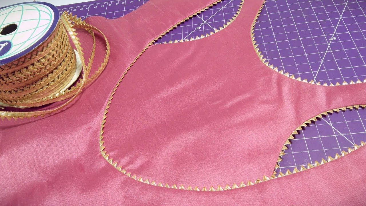 Trendy Neckline ( don't miss details ) || Formal dress Neckline 