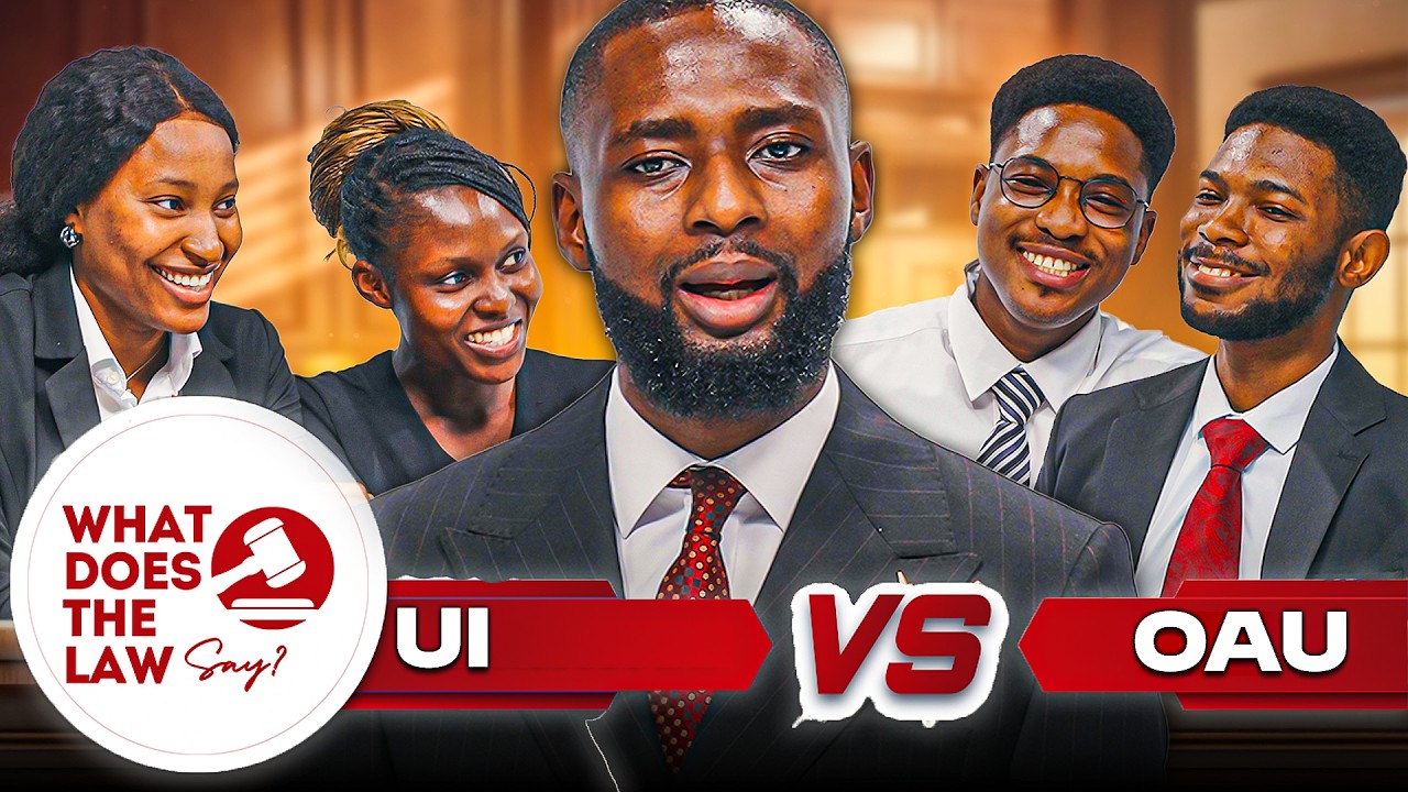 UI vs OAU Showdown | Who really knows Nigerian Law | What does the law say Game show
