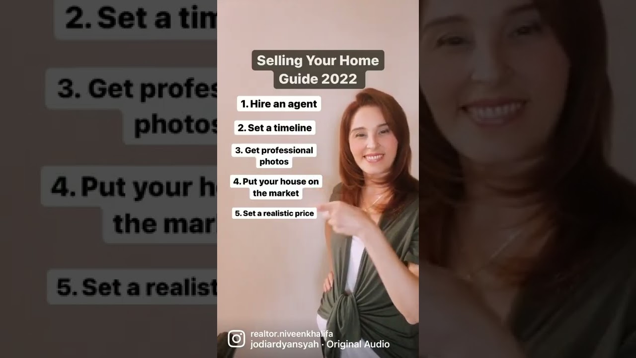 8 Steps to Selling Your Home in 2022