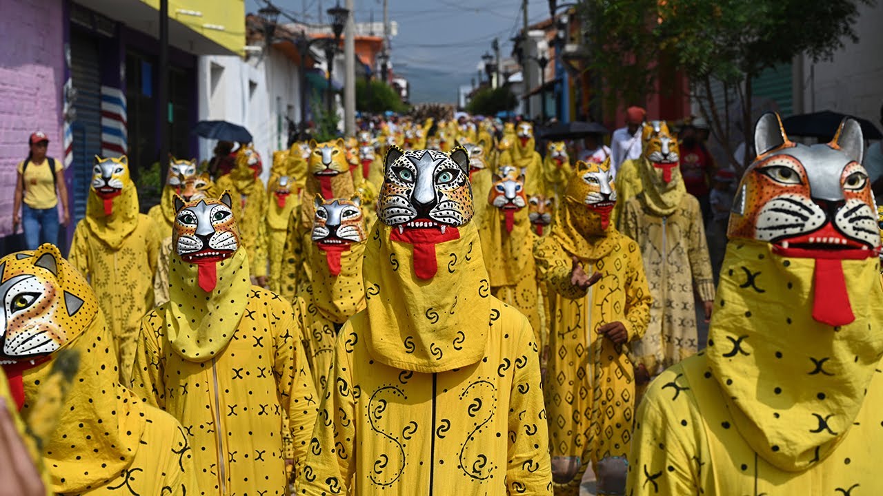 Корпус-Кристи в Сучиапе, Мексика: La Danza del Calalá