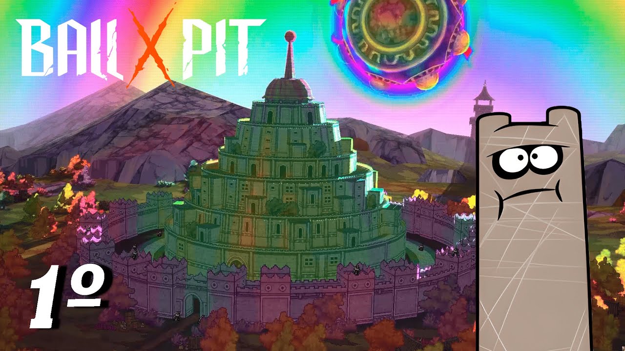 Provoca VICIO agarrar PELOTAS | Shnitel | Ball X Pit