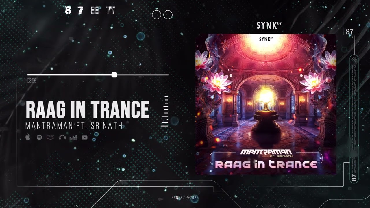 MANTRAMAN - RAAG IN TRANCE