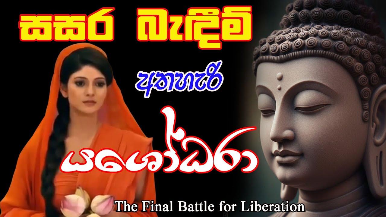 බුදුහිමියන් සොයා ගිය යශෝධරා / Yashodhara went to find the Buddha #viral #lordbuddha #love