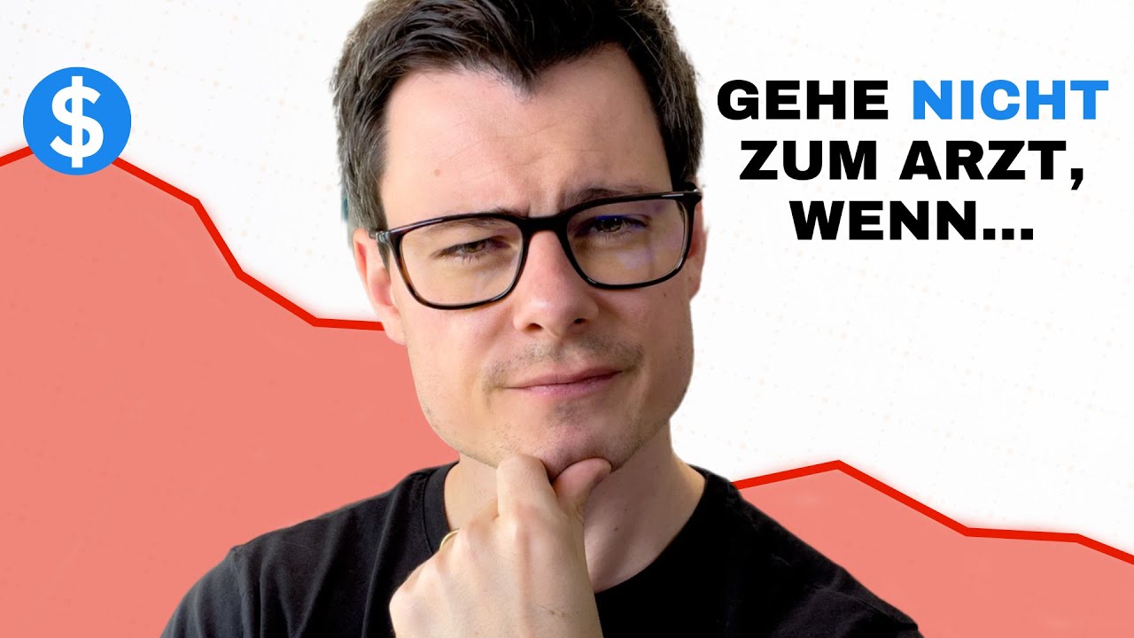 Arztbesuch: Diese 2 Versicherungen werden danach unmöglich!