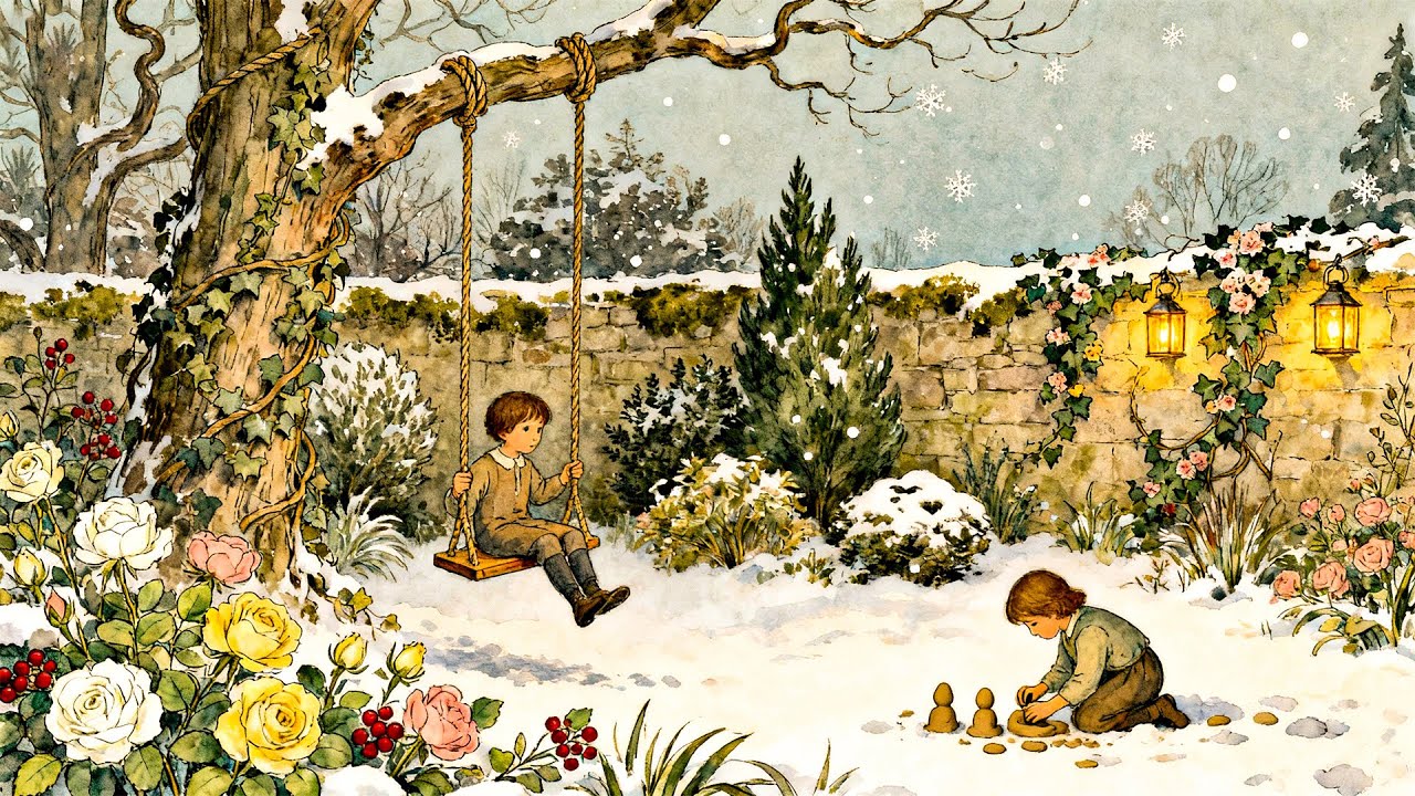 The Secret Garden: where winter waited quietly (a playlist)