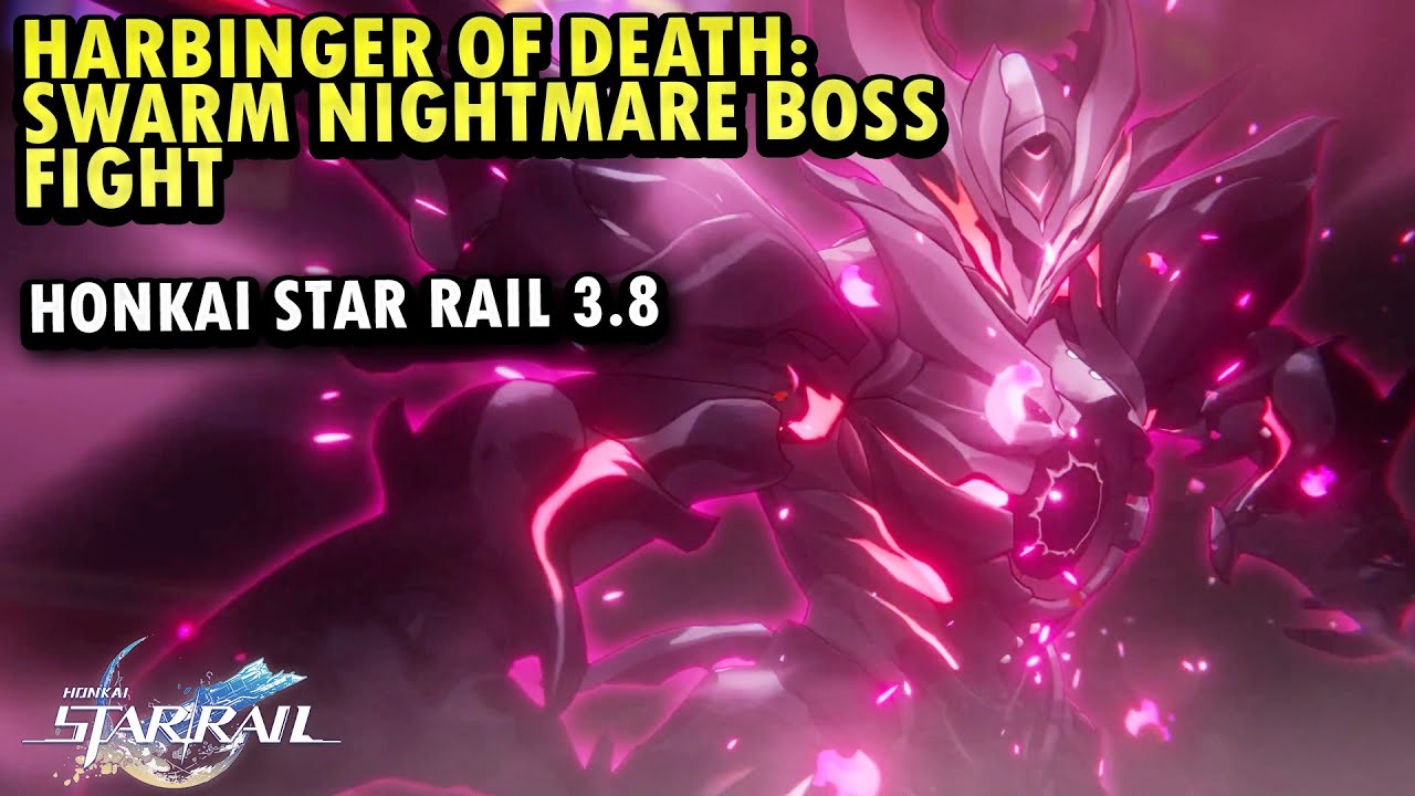 Harbinger of Death  Swarm Nightmare Boss Fight | Honkai Star Rail 3.8