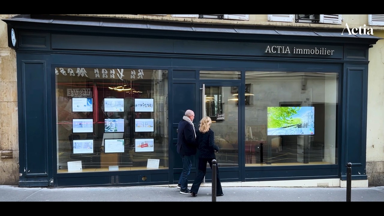 Actia Immobilier Prestige, agence immobilière situé 76 rue Blanche PARIS 9e