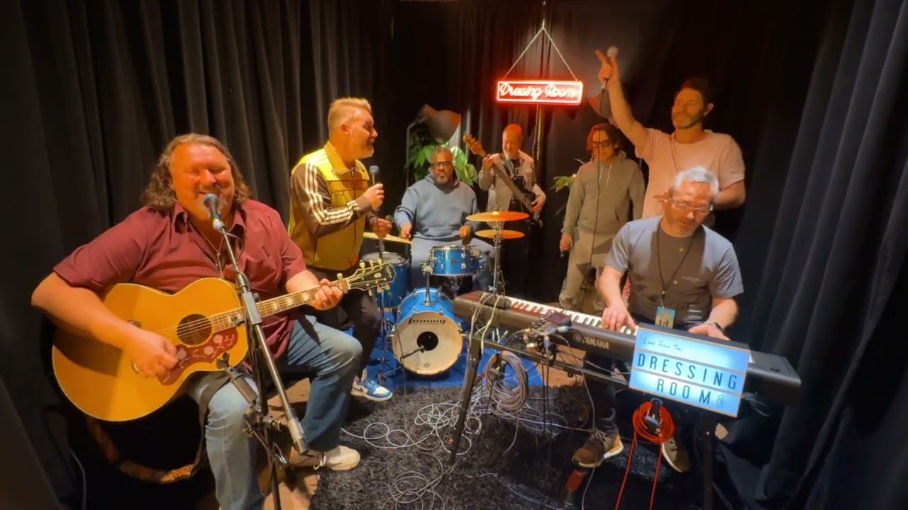 Take That - Wasting My Time ft. Eliot Kennedy (Live From The Dressing Room)