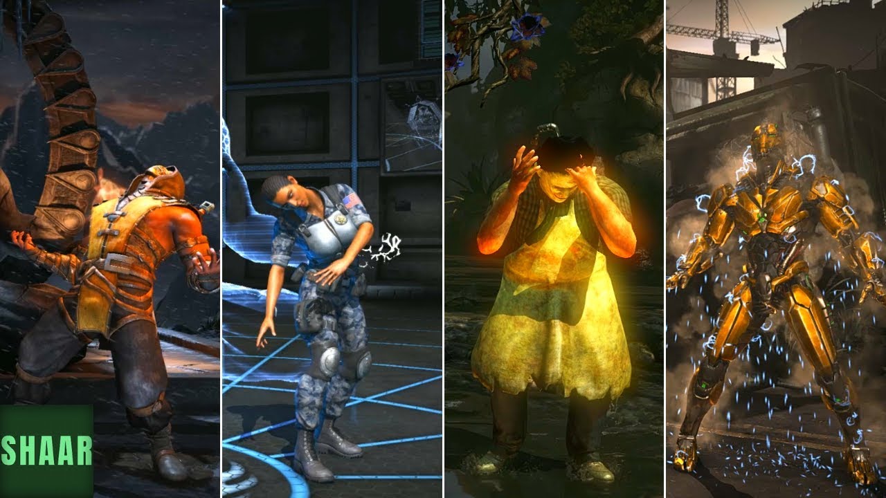 Mortal Kombat XL - All Characters 
