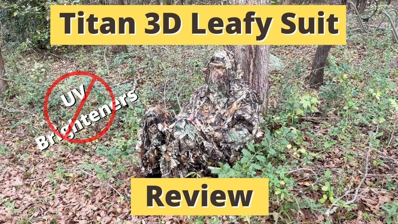 Titan 3D Leafy Suit - Hands on Independent Review