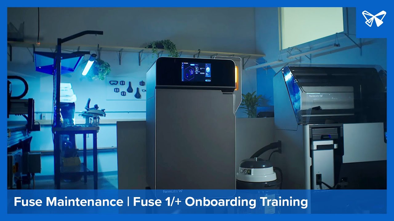 Основные этапы обслуживания вашего 3D-принтера Formlabs Fuse 1 SLS