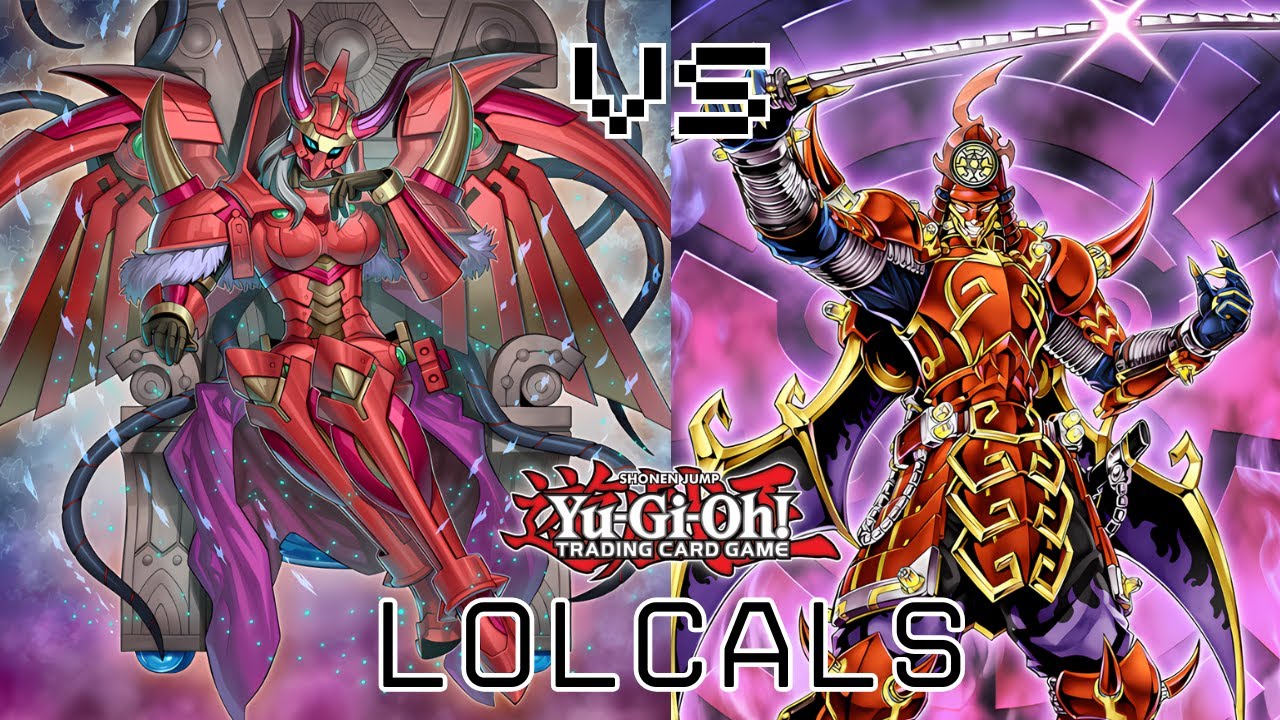 Yu-Gi-Oh! LOLcals: D/D/D vs Six Samurai January 2026