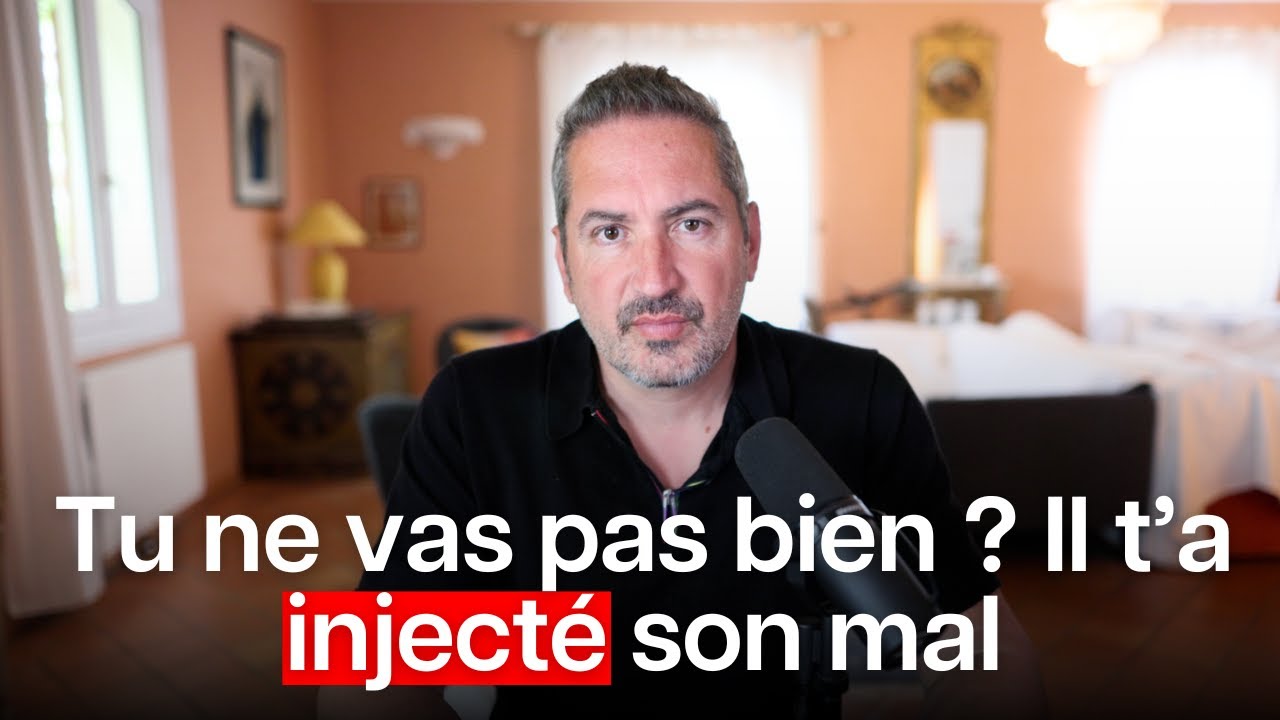 Il te transfère son mal en silence (injection projective)