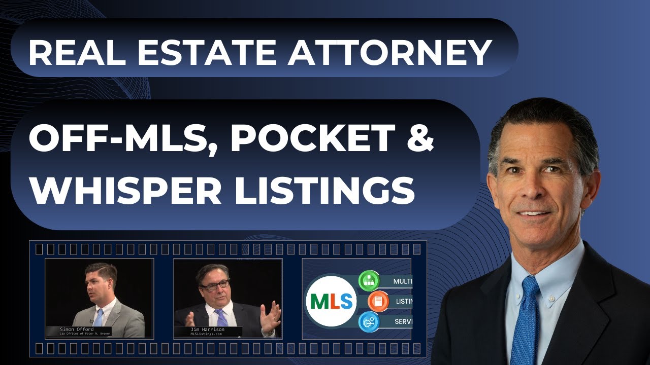 Comprehensive Guide to Off-MLS Listings: Legal and Practical Aspects