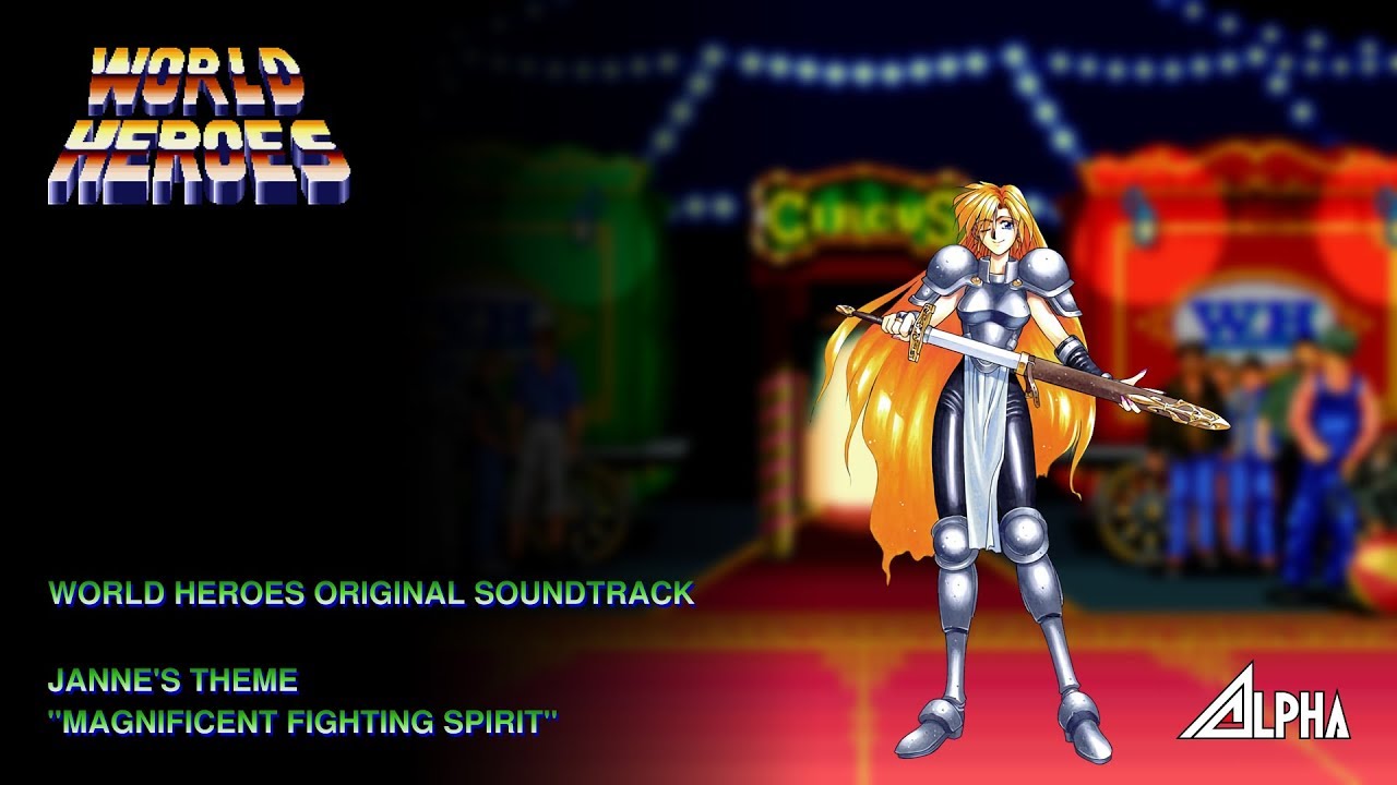 World Heroes OST - Janne's Theme 