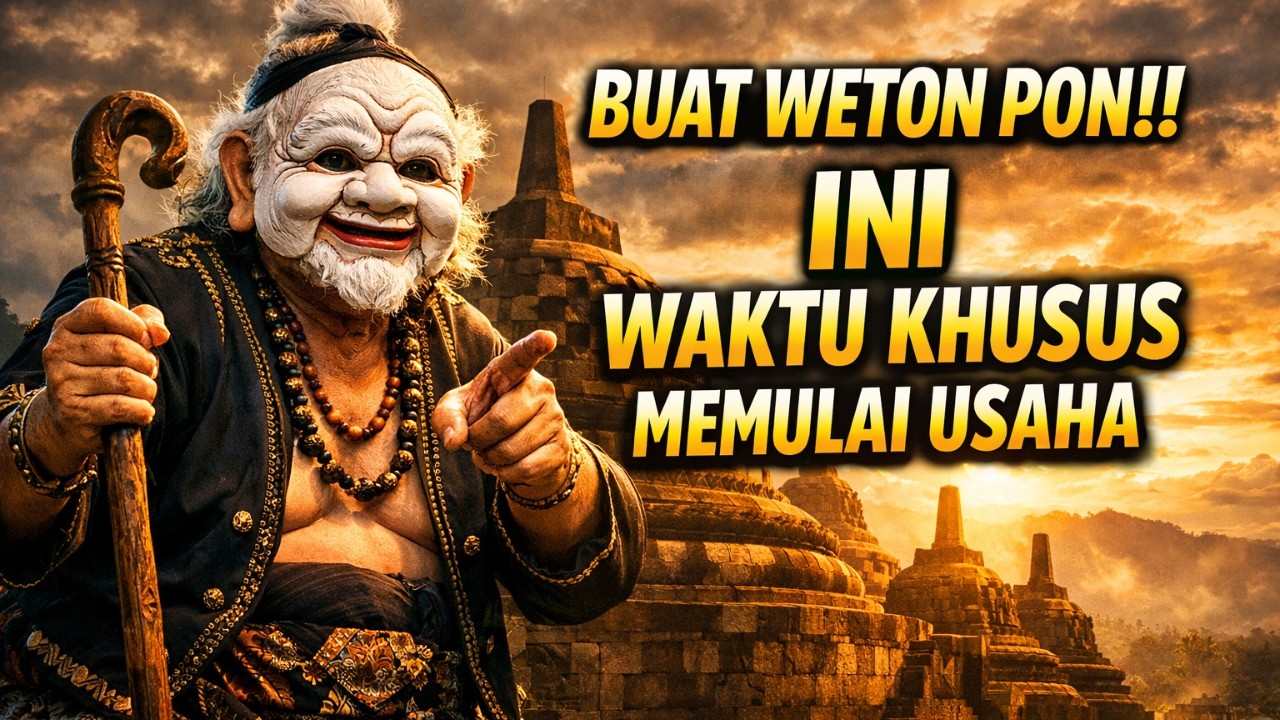 KHUSUS BUAT PON !! INI CARA WAKTU YANG TERBAIK MERUBAH NASIB AGAR CEPET SUGEH..
