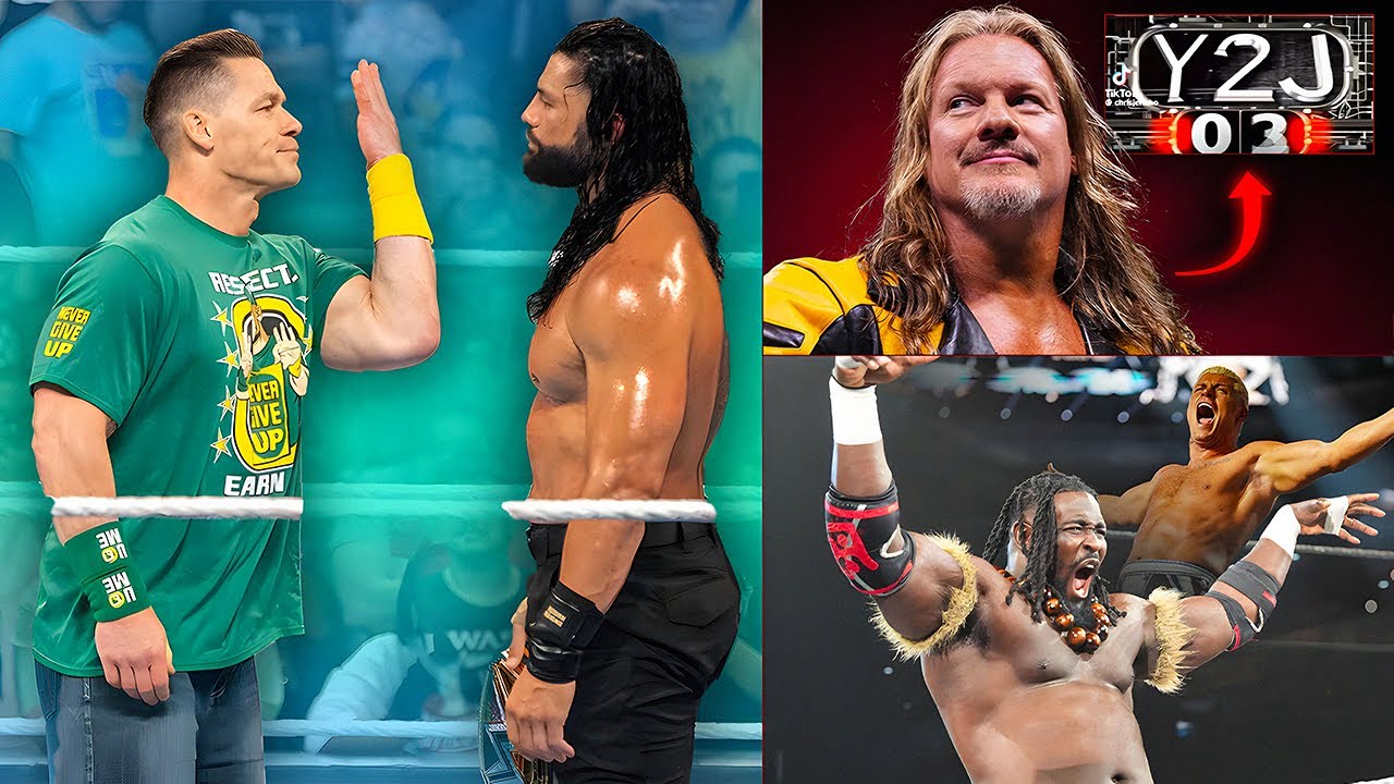 Roman Reigns COMING For JOHN CENA!? FINAL MATCH | Chris Jericho TEASES RETURN, Oba Femi | WWE News