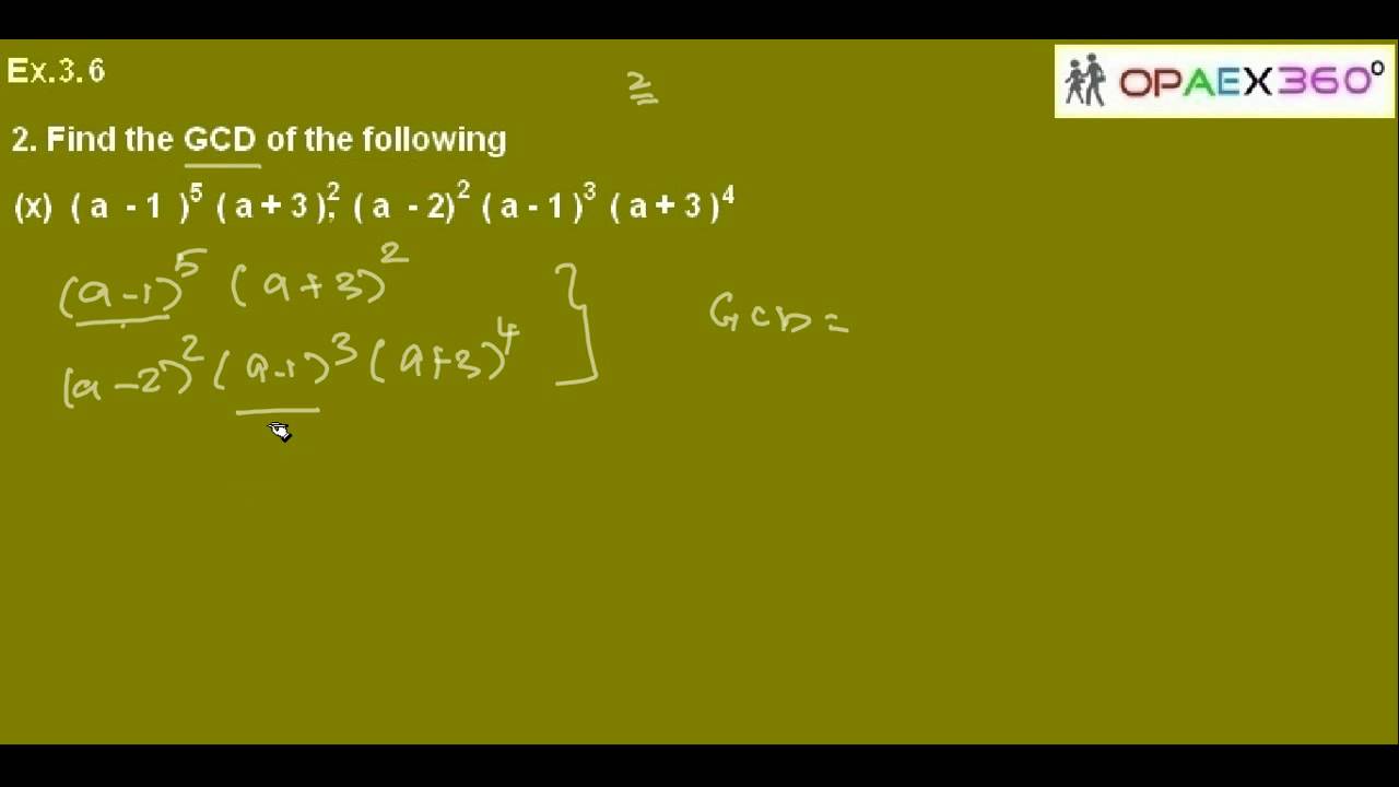 SAMACHEER CLASS X ALGEBRA EX 3.6. QN 2 (x) BY RAJA ANANTHAKRISHNAN