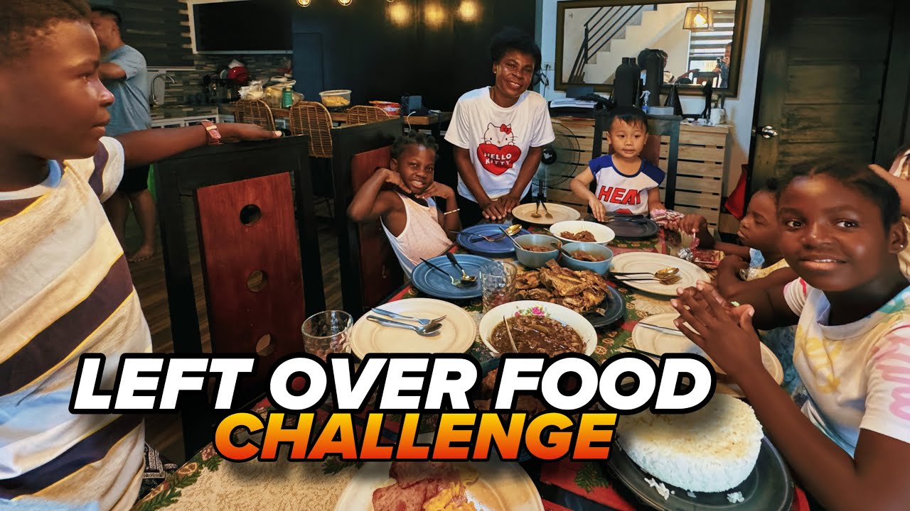 PANGATLONG INIT NA FOOD CHALLENGE!!! SINO MARAMI MAKAKAIN?