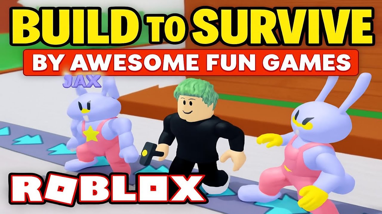 Строим, чтобы выжить 🛠️ | Roblox | Геймплей, Без комментариев, Android