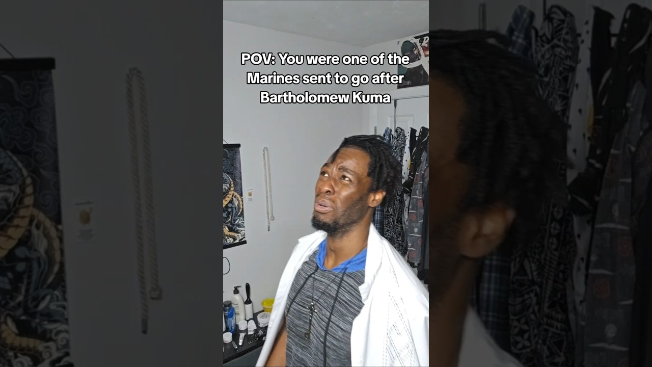 Bartholomew Kuma vs The Marines?! (One Piece)