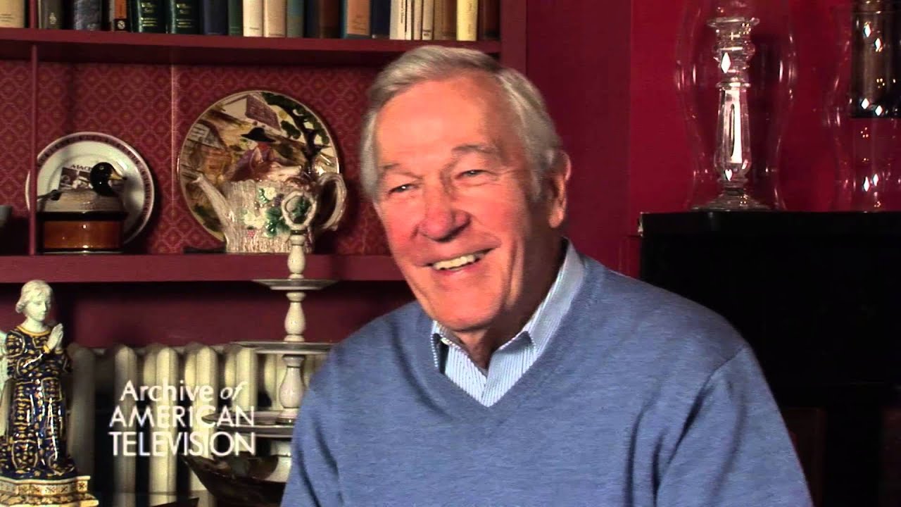 Роджер Мадд обсуждает замену Уолтера Кронкайта - TelevisionAcademy.com/Interviews