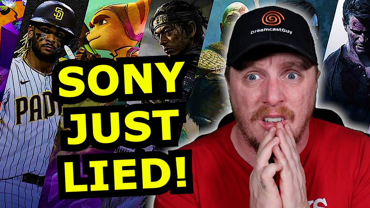 Sony is LYING about PlayStation Games! PHYSICAL STILL WINS! REAL SALES LEAKED!