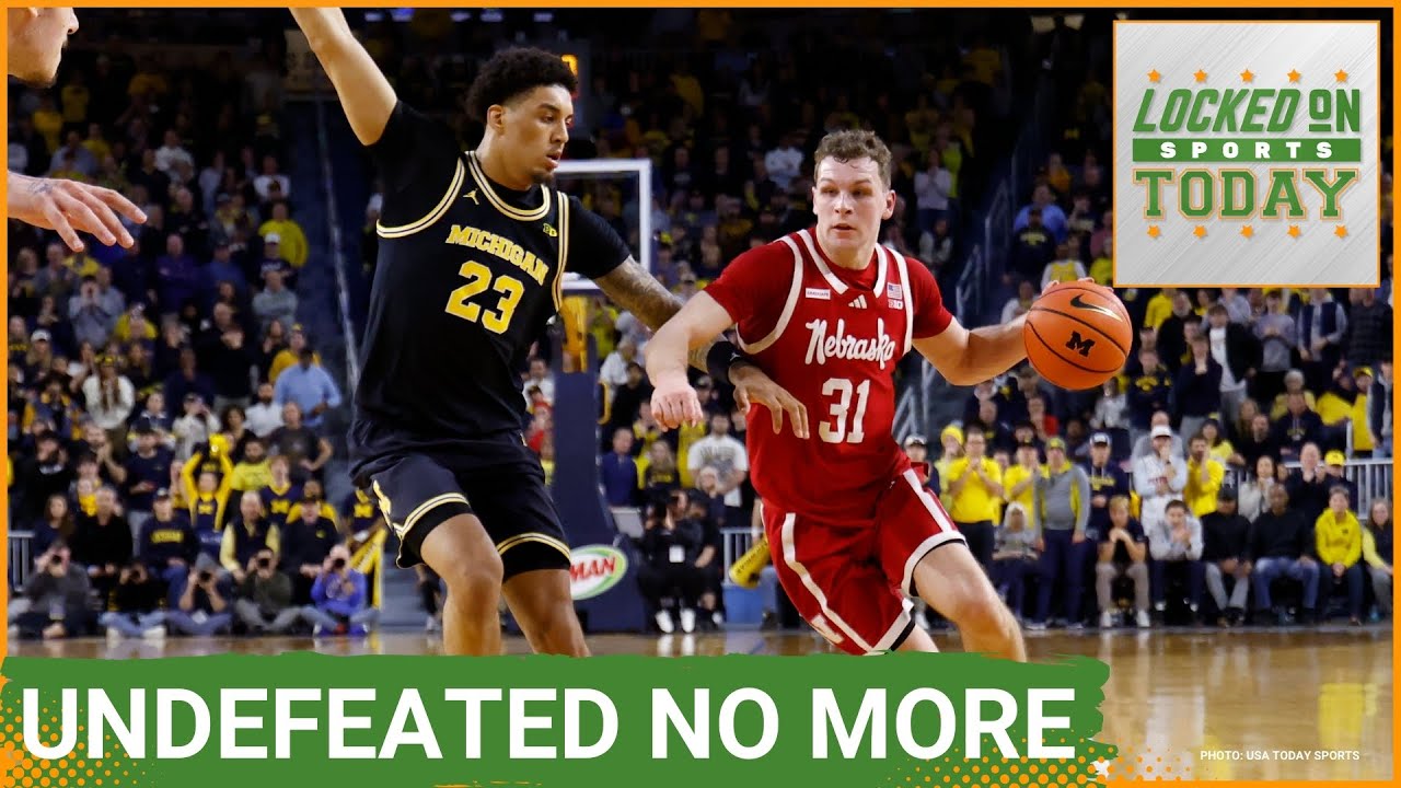 UNDEFEATED NO MORE: #2 Michigan Wolverines Top #5 Nebraska Cornhuskers