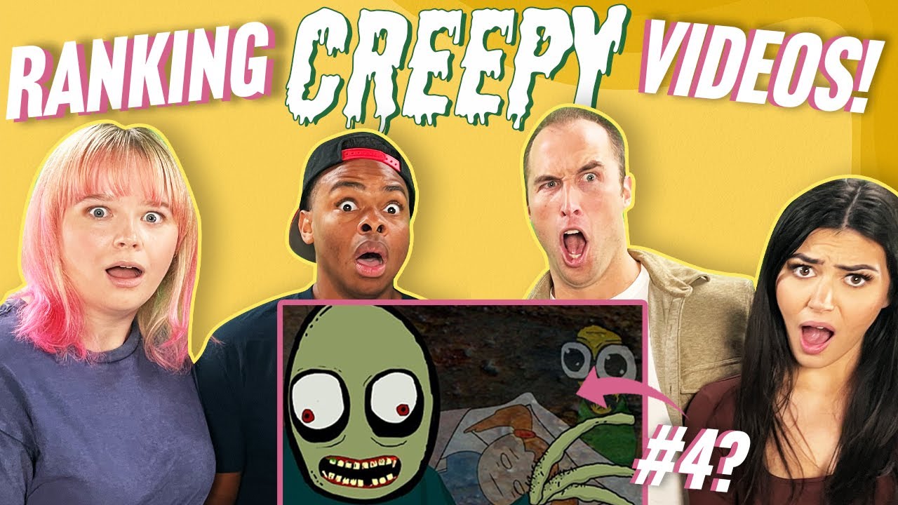 Ranking The Creepiest Internet Videos Of All Time! Ft. Dang Matt Smith