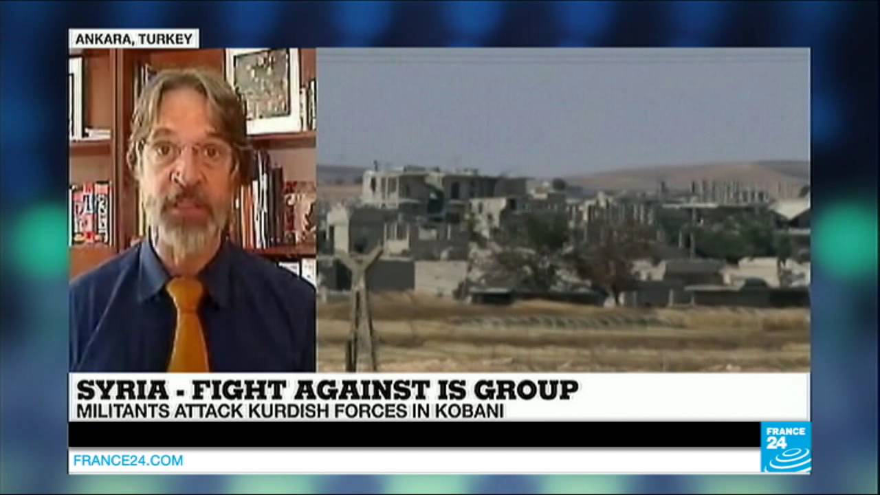 SYRIA - IS group launches fresh attack in Syrian border city of Kobane